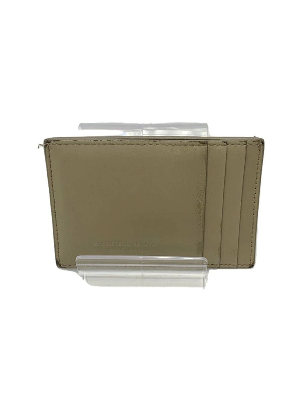 BOTTEGA VENETA Cassette Card Case Wallet Leather